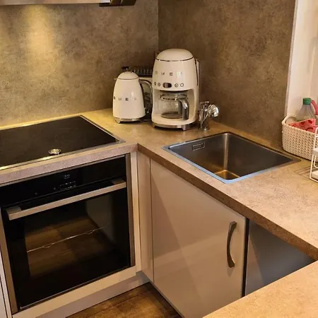Pematra Ferienwohnung Strandmuschel Lübeck Buitenkant foto