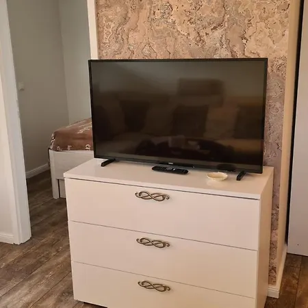 Pematra Ferienwohnung Strandmuschel Lübeck Buitenkant foto
