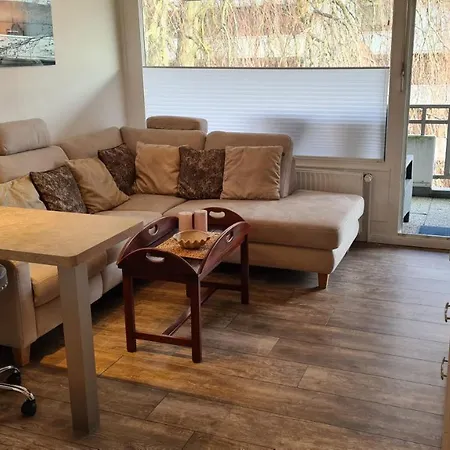 Pematra Ferienwohnung Strandmuschel Lübeck Buitenkant foto
