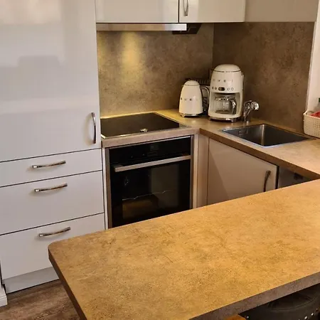 Pematra Ferienwohnung Strandmuschel Lübeck Buitenkant foto