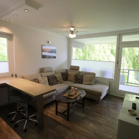Pematra Ferienwohnung Strandmuschel Lübeck Buitenkant foto
